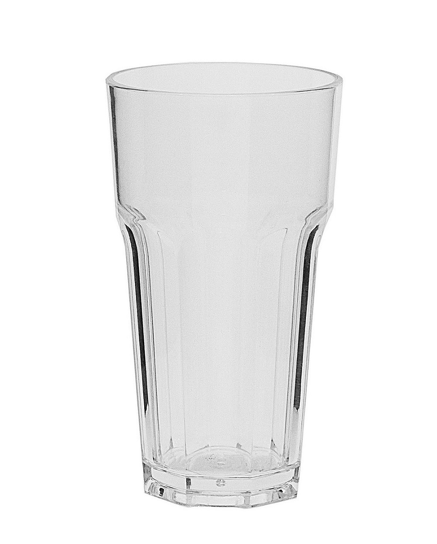 Склянка висока Граніт з полікарбонату 580 мл