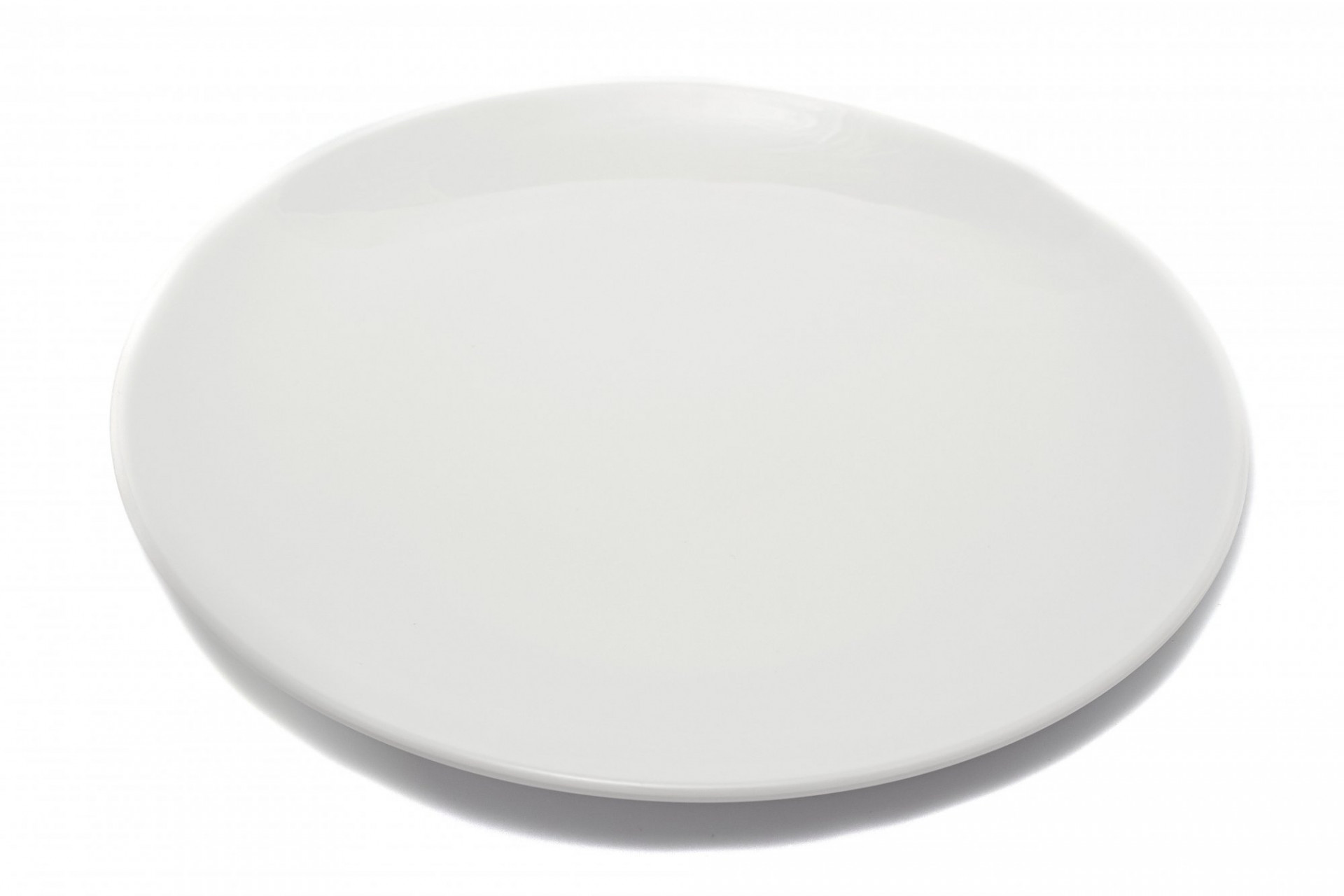 Тарілка обідня кругла з меламіну 25 см
