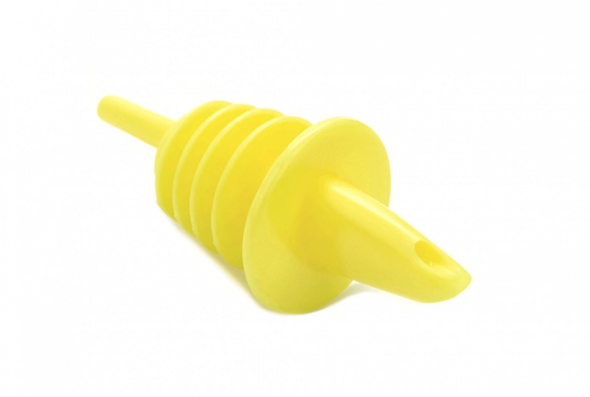 Гейзер пластиковий жовтий