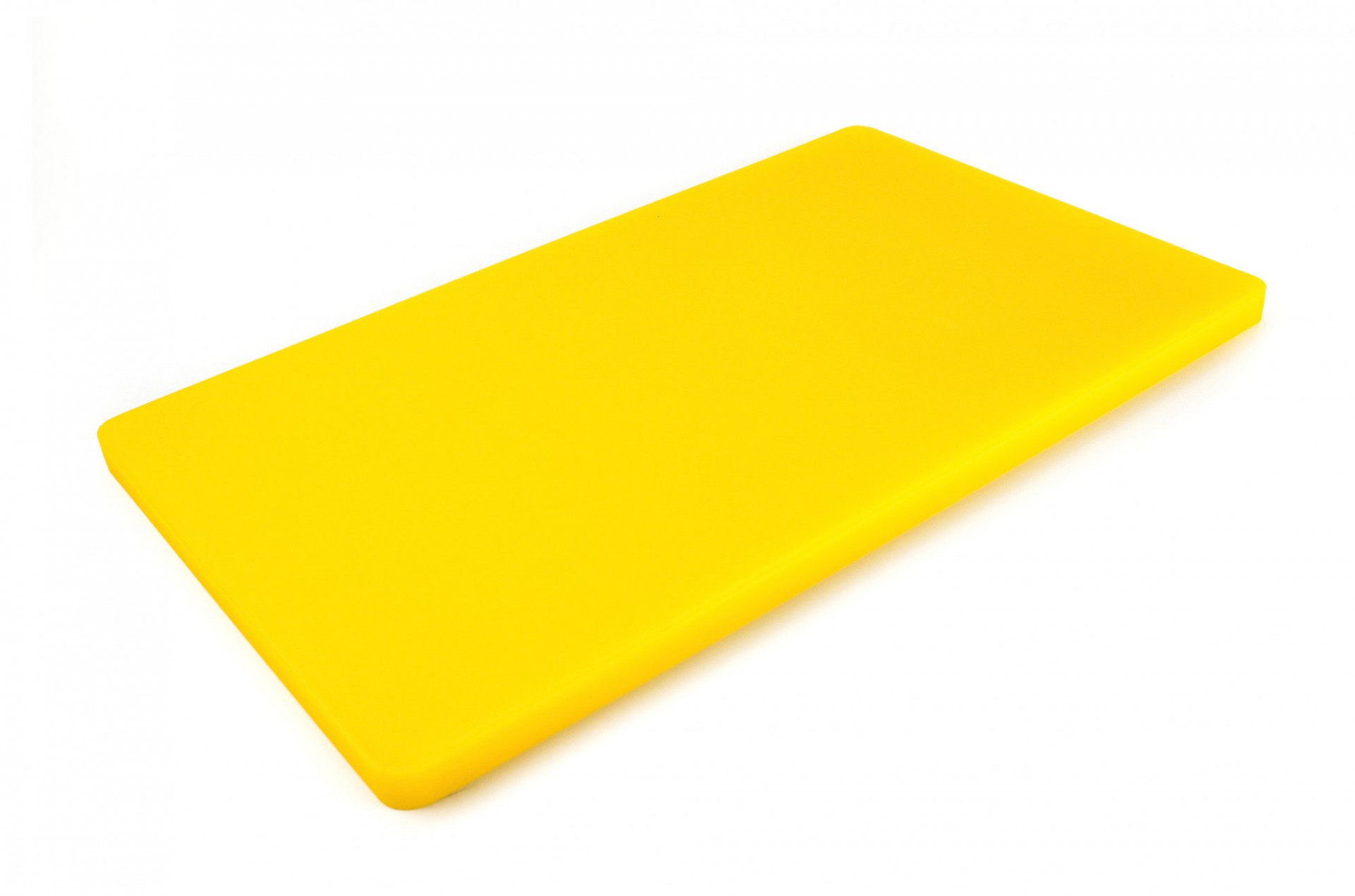 Дошка обробна двостороння LDPE 500×300×20 мм жовта