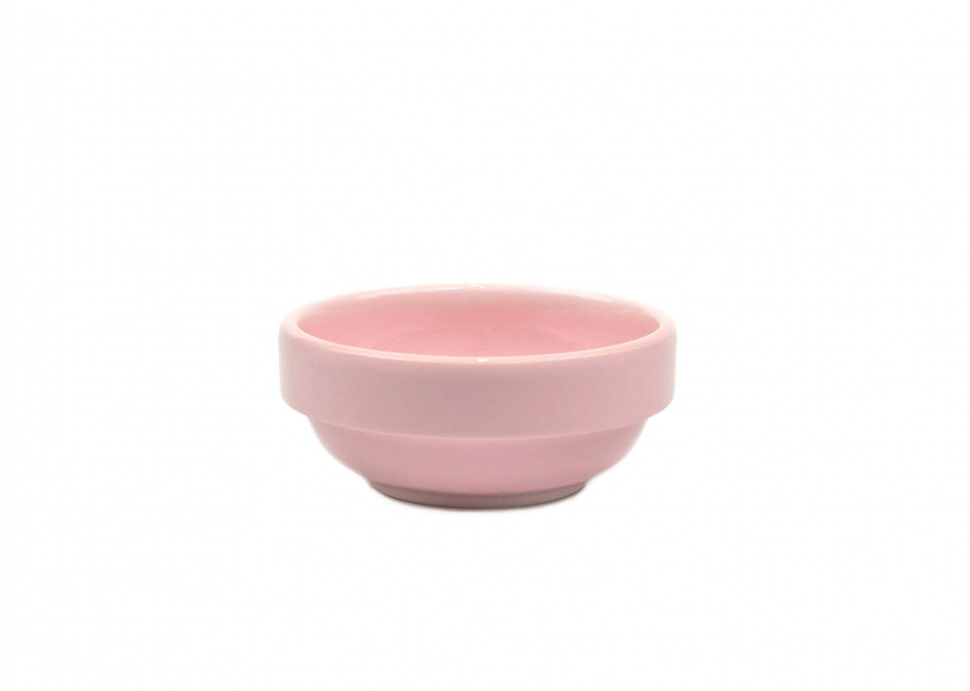 Соусник з меламіну круглий пастельно рожевий 40 мл 61×25 мм