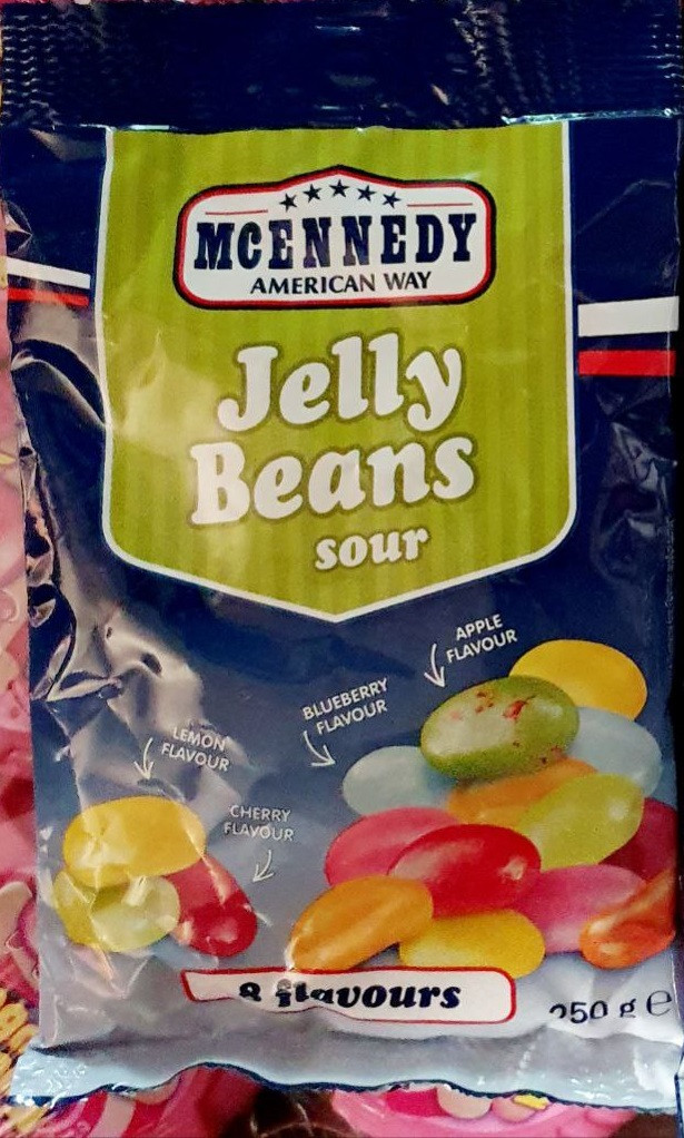 Цукерки MCENNEDY Jelly Beans sour доступними за 250 харчування г.. в Torgcentr Інтернет-магазин солодощі — Купити цінами Україні. продукти