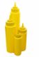 Пляшка для соусів з мірною шкалою жовта 710 мл. Зображення №2