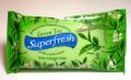 Влажные салфетки антибактериальные с экстрактом зелёного чая без спирта Super Fresh 15 шт. Зображення №7
