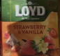 Чай фруктовий в пірамідках LOYD STRAWBERRY & VANILLA  20 пак.. Зображення №2