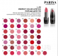 Помада для губ Parisa Cosmetics Perfect Color Lipstick L-03 № 31м Темно-вишнева. Изображение №2