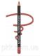 Олівець для губ Flormar Waterpoof Lipliner водостійкий № 236 Димчасто-рожевий Pecan. Изображение №2