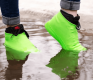 Силиконовые чехлы бахилы для обуви от дождя и грязи размер M 37-41. Изображение №8