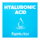 Зволожуючий крем для обличчя з гіалуроновою кислотою Farmstay Hyaluronic Acid Water Barrier Cream 80 мл. Зображення №2