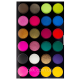 Палетка тіней для повік із 48 відтінків Imagic 48 Color Candy EY-320-2. Изображение №4
