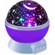 Ночник-проектор звездное небо Star Master Dream QDP01 Фиолетовый. Зображення №2