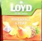 Чай фруктовий в пірамідках LOYD PINEAPPLE & PEAR  20 пак.. Зображення №2