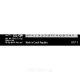 Олівець для брів водостійкий Notage дерев'яний № 802 Коричневий. Зображення №4