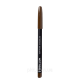 Олівець для брів водостійкий Notage дерев'яний № 803 Темно-коричневий. Зображення №3