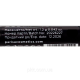 Гелевий олівець для очей водостійкий Parisa Cosmetics Neon Demon NP 601. Зображення №5