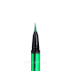 Підводка-фломастер для очей Parisa Cosmetics Glam&Glow № 04 Green. Зображення №3