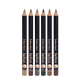Олівець для брів TopFace Eyebrow Pencil № 01. Изображение №2