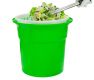 Сушарка для зелені та салату ручна зелена 25 л. Зображення №5