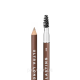 Олівець для брів Parisa Cosmetics Eyebrow Pencil № 308 Бежево-коричневий. Изображение №3