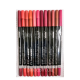 Набір олівців для губ натуральні кольори Fit me! Lipliner Pencil 12 штук. Зображення №2