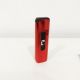 Запальничка електрична, електронна спіральна запальничка подарункова, сенсорна USB. Колір червоний. Зображення №4