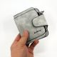 Портмоне Гаманець Baellerry Forever Mini N2346, невеликий жіночий гаманець у подарунок. Колір: сірий. Изображение №11