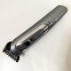 Бездротова машинка для стрижки волосся GEMEI GM-6112 акумуляторна, окантувальна машинка. Колір: сірий. Изображение №3