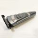 Бездротова машинка для стрижки волосся GEMEI GM-6112 акумуляторна, окантувальна машинка. Колір: сірий. Изображение №4