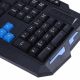 Клавіатура з мишкою HK-8100, ігрова клавіатура та миша для пк, бездротова клавіатура та миша. Зображення №4