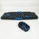 Клавіатура з мишкою HK-8100, ігрова клавіатура та миша для пк, бездротова клавіатура та миша. Зображення №10