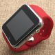 Смарт-годинник Smart Watch A1 розумний електронний зі слотом під sim-карту + карту пам'яті micro-sd. Колір: червоний. Зображення №9