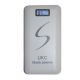 Портативне мобільне заряджання Power Bank 30000/9600mAh UKC, Умб зарядне power bank. Колір: білий. Зображення №4