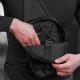 Якісна тактична сумка з кобурою, чоловіча сумка чорна з кордуру месенджер, тактичний месенджер. Изображение №3