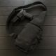 Якісна тактична сумка з кобурою, чоловіча сумка чорна з кордуру месенджер, тактичний месенджер. Изображение №6