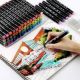 Набір маркерів для малювання Touch 120 шт./уп. двосторонні професійні фломастери для художників. Зображення №3