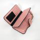 Клатч портмоне гаманець Baellerry N2341, невеликий гаманець жіночий, міні гаманець дівчині. Колір: рожевий. Изображение №2