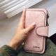 Клатч портмоне гаманець Baellerry N2341, невеликий гаманець жіночий, міні гаманець дівчині. Колір: рожевий. Зображення №3