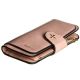 Клатч портмоне гаманець Baellerry N2341, невеликий гаманець жіночий, міні гаманець дівчині. Колір: рожевий. Зображення №6
