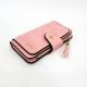 Клатч портмоне гаманець Baellerry N2341, невеликий гаманець жіночий, міні гаманець дівчині. Колір: рожевий. Зображення №8