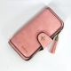 Клатч портмоне гаманець Baellerry N2341, невеликий гаманець жіночий, міні гаманець дівчині. Колір: рожевий. Изображение №9