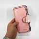 Клатч портмоне гаманець Baellerry N2341, невеликий гаманець жіночий, міні гаманець дівчині. Колір: рожевий. Зображення №11