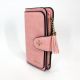 Клатч портмоне гаманець Baellerry N2341, невеликий гаманець жіночий, міні гаманець дівчині. Колір: рожевий. Зображення №14