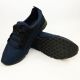 Легкі чорні кросівки сітка 44 розмір. Літні текстильні кросівки сітка. Модель 96621. Колір: синій. Изображение №2