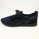 Легкі чорні кросівки сітка 44 розмір. Літні текстильні кросівки сітка. Модель 96621. Колір: синій. Зображення №4