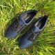 Легкі чорні кросівки сітка 44 розмір. Літні текстильні кросівки сітка. Модель 96621. Колір: синій. Изображение №6