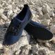 Легкі чорні кросівки сітка 44 розмір. Літні текстильні кросівки сітка. Модель 96621. Колір: синій. Изображение №11