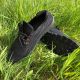 Тонкі кросівки Мякі чоловічі кросівки | 41 Розмір. Кросівки з тканини, що дихають. Модель 45112. Колір: чорний. Изображение №8