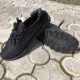 Тонкі кросівки Мякі чоловічі кросівки | 41 Розмір. Кросівки з тканини, що дихають. Модель 45112. Колір: чорний. Зображення №12