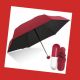 Компактна парасолька в капсулі-футлярі Червона, маленька парасолька в капсулі. Колір червоний. Зображення №6