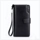 Чоловічий гаманець Baellerry Business S1063, портмоне клатч екошкіра, стильний чоловічий гаманець. Колір: чорний. Изображение №5